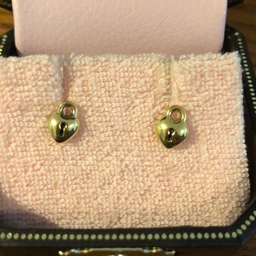 Juicy couture earrings